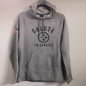 Pittsburgh Steelers Salute to Service Hoodie